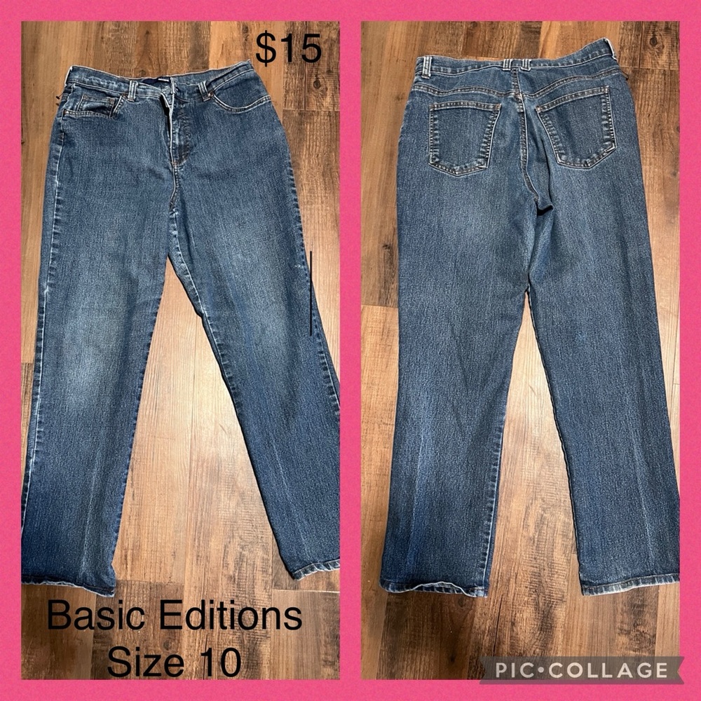 Basic Edition Boyfriend Jeans